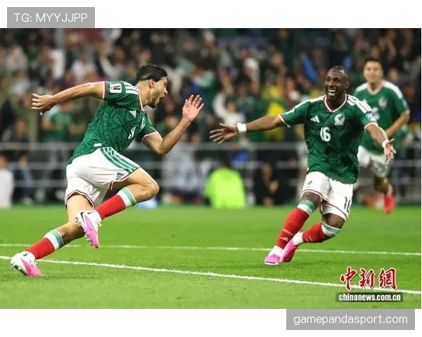墨西哥2-0击败厄瓜多尔：2026世界杯东道主晋级16强